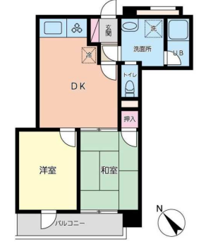 レジデンスⅢ305